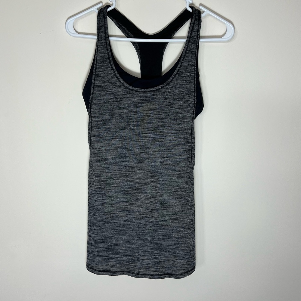 Lululemon Built-in Bra Tank Top Size 6